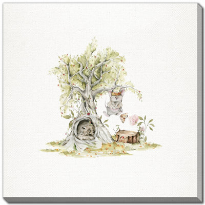 Art mural sur toile Woodland Harmony