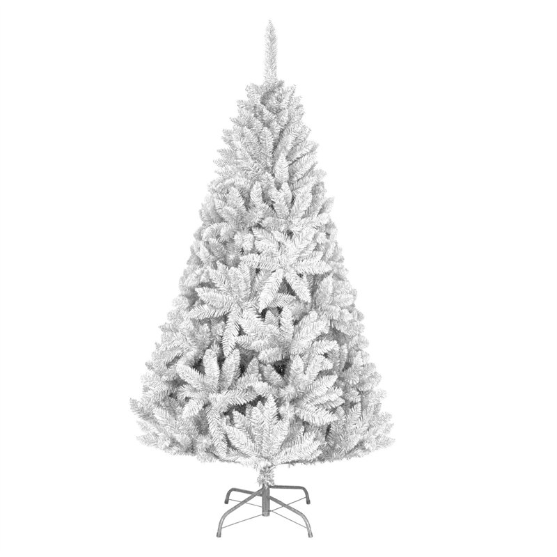 Lighted Artificial Christmas Tree, 5 ft.