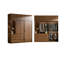 Garde-robe simple foncé classique-110379208