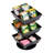 Mind Reader Plastic Tea Box