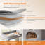 63-inch Heavy-duty Cat Tower With Self-warming Pads-1101045630