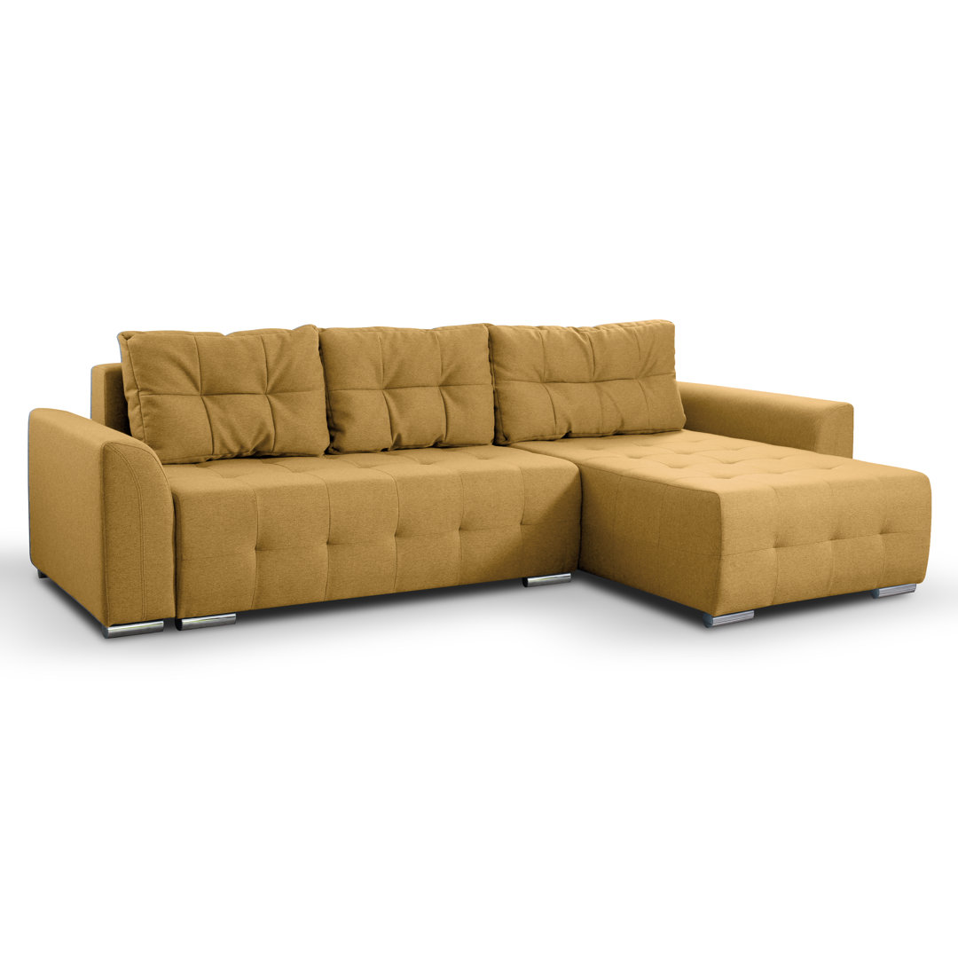 Ecksofa Ashonta mit Bettfunktion