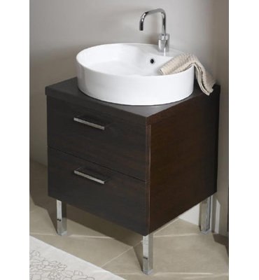 Aurora 22.5'' Single Bathroom Vanity Base Only
