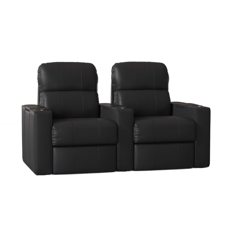 Causeuse de cinéma maison (rangée de 2), Manuel, Minuit classique