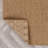 Geometric Border Natural/Jute Easy-Care Indoor/Outdoor Flat Woven Area Rug-657002383-667755524