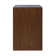 Fabricio Modern Beveled Angle Wood Accent End C-Table - Walnut