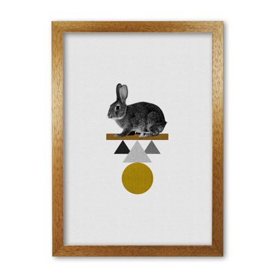Tribal Rabbit - Print