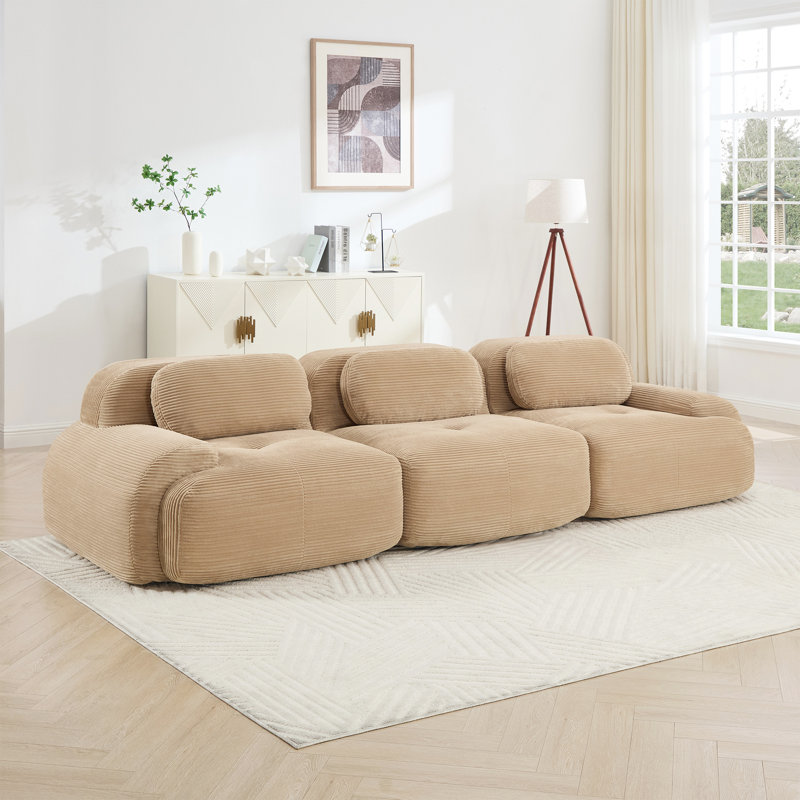 29.93 " Corduroy Sectional