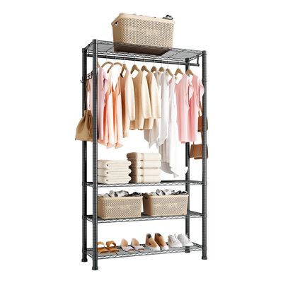 76.2cm Clothing Rack