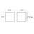 Qube Aluminium LED Flush Mounted Sconce-99282008-99452275