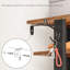 16 Pair Shoe Rack