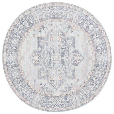 Tapis Arizona 137 gris / gris clair