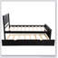 Lit plate-forme avec lit gigogne-1597962126