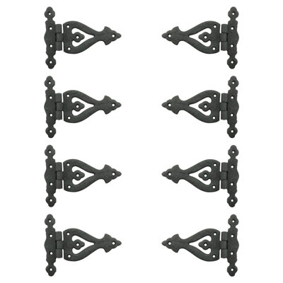 Wrought Iron Strap Hinge