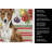 Brindle and White Basenji Vegetables Kitchen Towel-1412338500