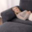 Hardaway Upholstered Chenille U-Shaped Sectional with Ottoman-1072629858-1072629859