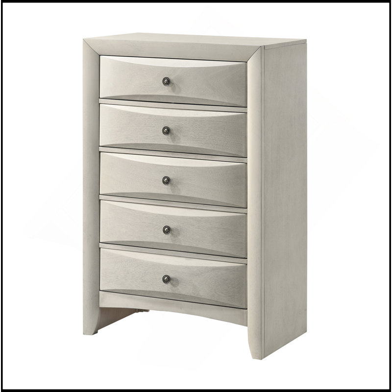 Commode à 5 tiroirs 1Pc
