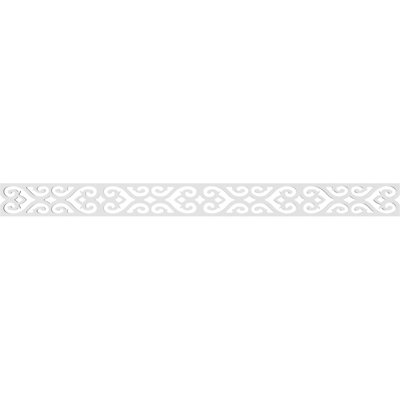4"H x 5/8"P x 48"L Henrietta Architectural Grade PVC Running Trim