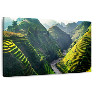 Alvord Rural Rice Terraces
