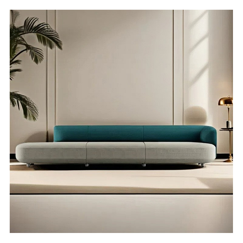 Chaise longue à la mode, simple et créative, Orienté à droite