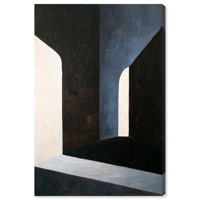 "Inevitable Encounter II", reproduction d'art sur toile par Art Remedy, tendue sur châssis, 24 x 36
