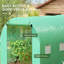 Brinitta Polytunnel Greenhouse Sprinkler Irrigation Walk-in Green-795974655