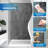 36" W x 96" H 12-Piece Acrylic Shower & Tub Wall Panel, Quick Install & Cuttable, 1/8" (2.8mm) Thickened-119418627-126286035