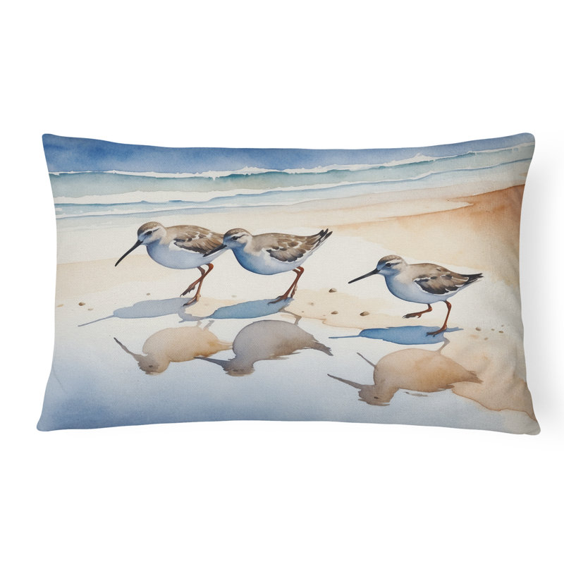 Coussin Sandpipers