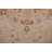 Geometric Oushak Turkish Wool Rug 3x4