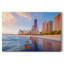 Chicago Lakefront I sur impression sur toile-320842244