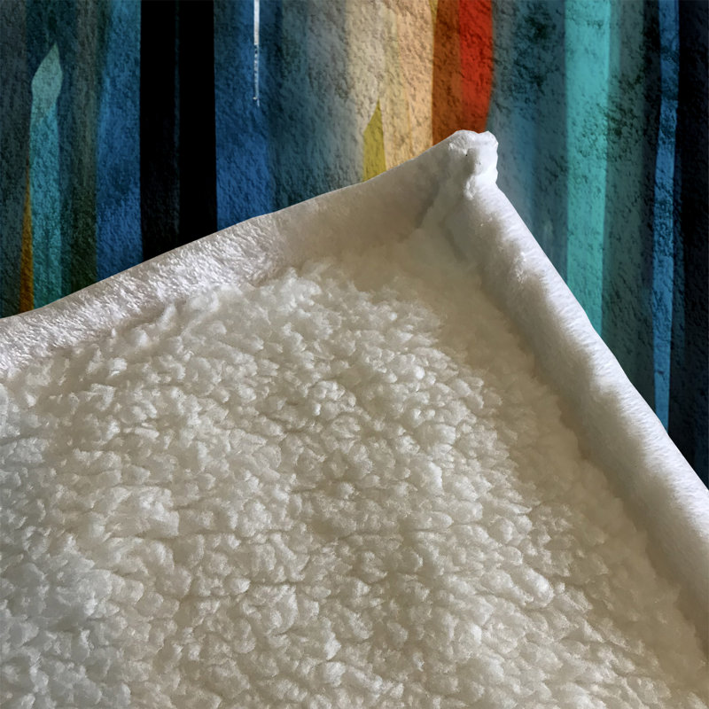 Throw Blanket, 68" W x 80" L