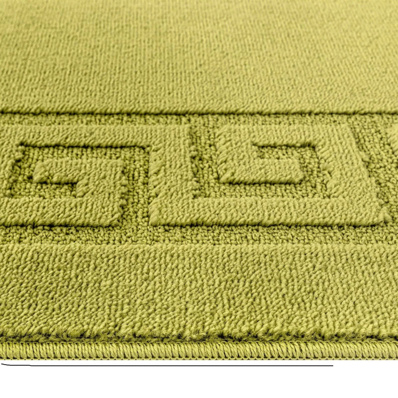 Aidelyn Non-Slip Indoor Doormat, 40cm W x 60cm L, Green