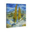 Van Gogh - Les peupliers à Saint Remy - peinture sur toile-63582666-63582661