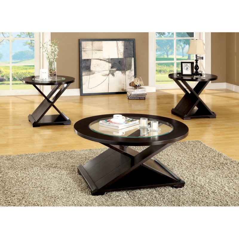 Buariki 3-Piece Coffee Table Set