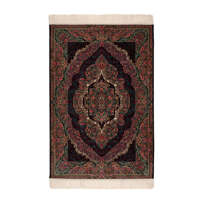 Persian Machine Woven Area Rug