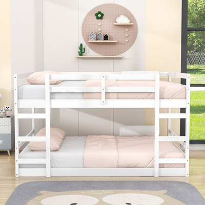 Lit superposé en bois Emirhan