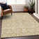 Premium Machine Washable Prisco Gold Rug