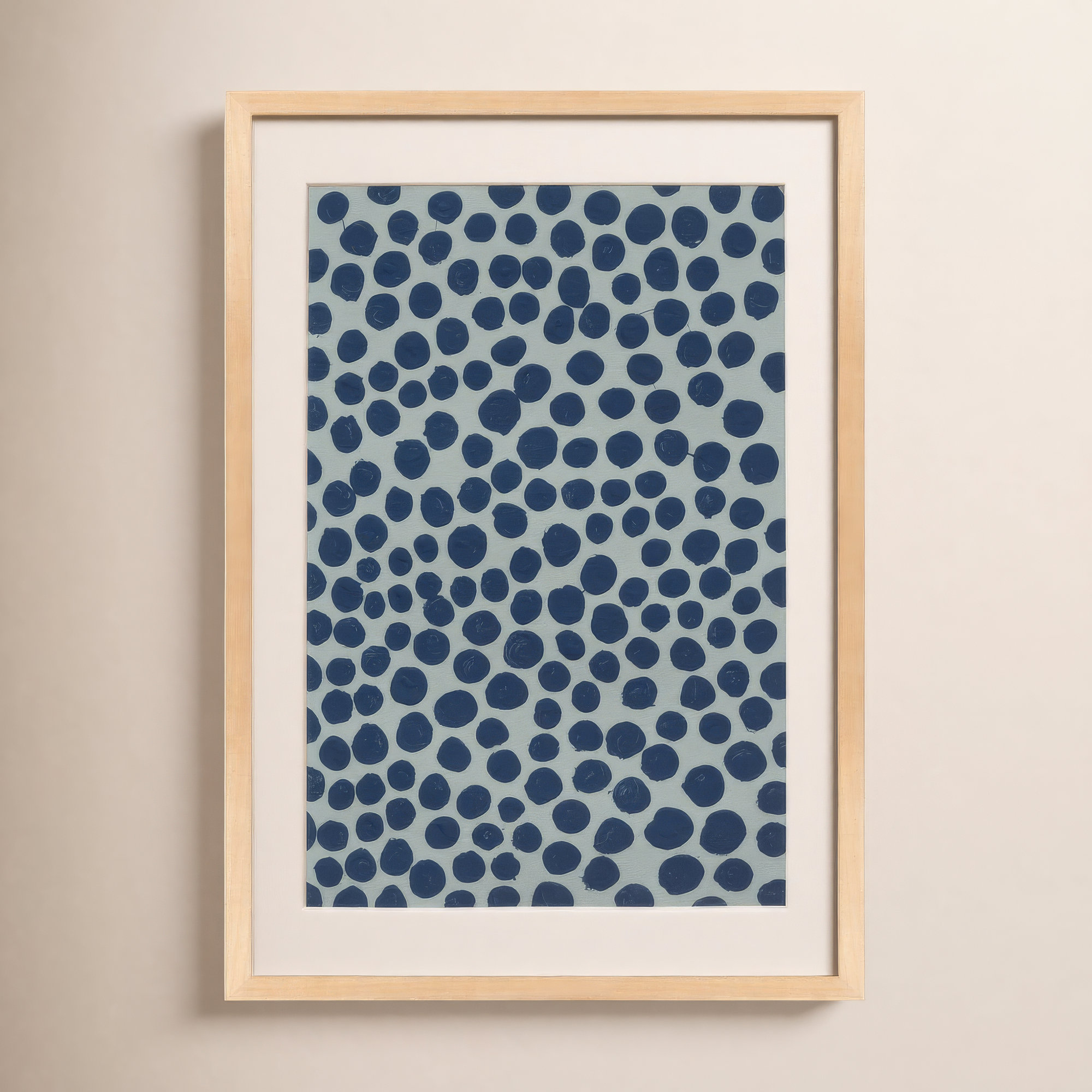 Blackberry On Gray by Michela Sorrentino, 30" H x 21" W x 1.25" D, Brown