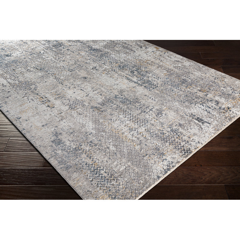 Abstract Indoor Rug, Rectangle 10' x 14'