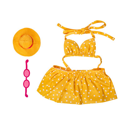 Tenue de porche en oie, maillots de bain
