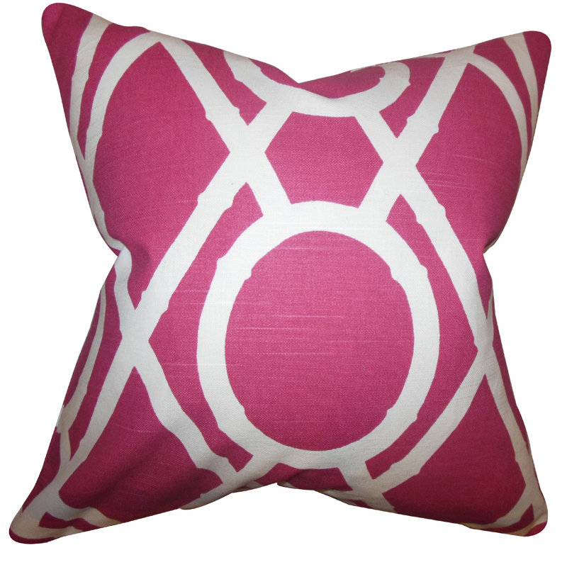 Square Pillow Cover & Insert, Amber, 20" x 20"