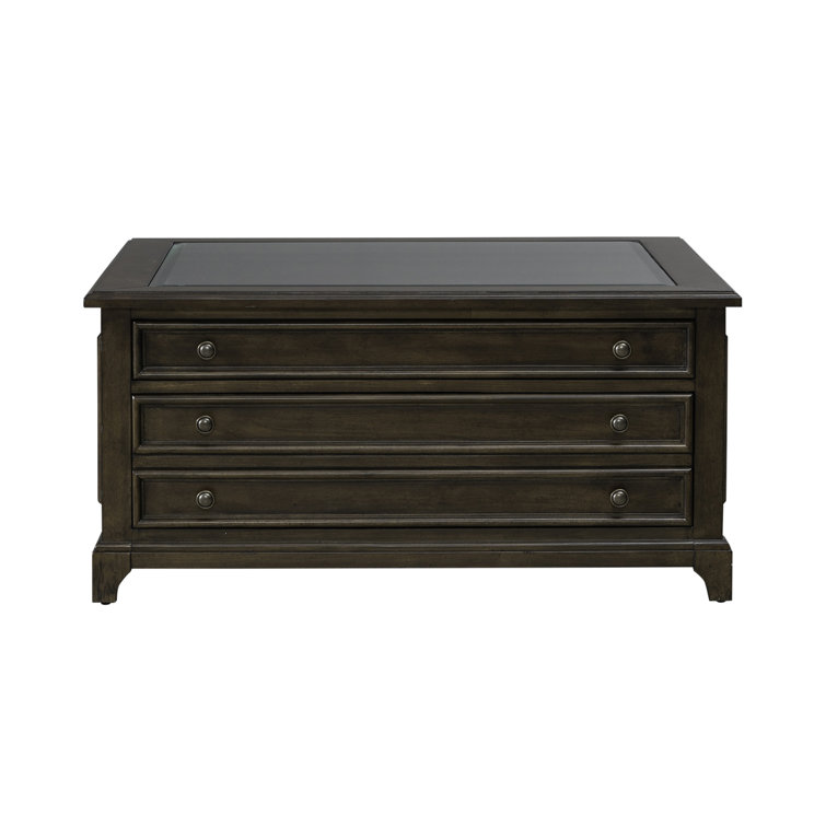 Tanda Square Collector Cocktail Table