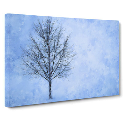 Tree In The Winter Vol.1 - Wrapped Canvas