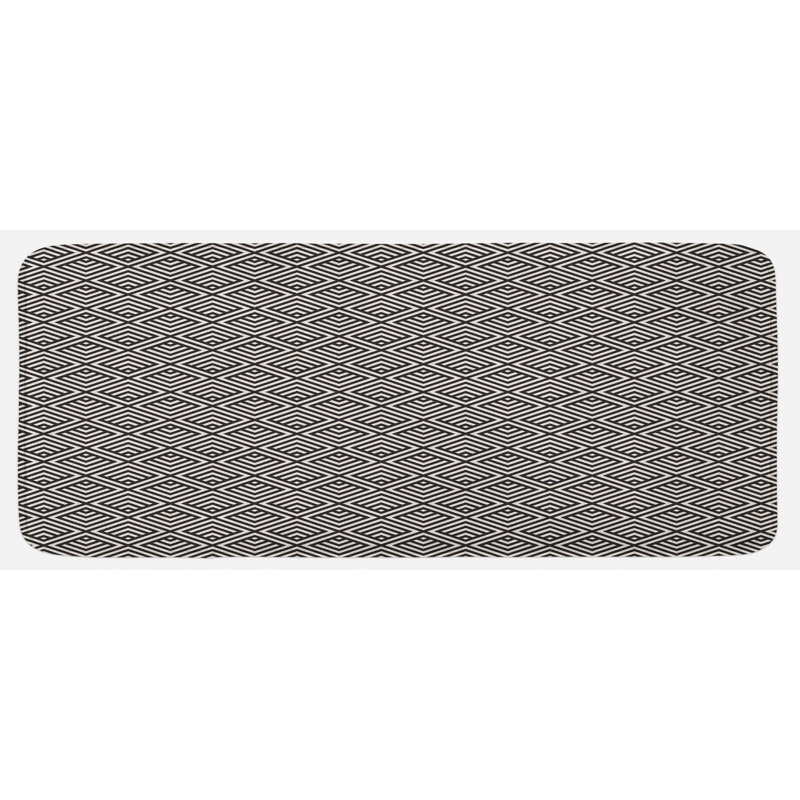 Tapis de cuisine Lattice