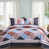 Bleu / patchwork gris est en rupture de stock