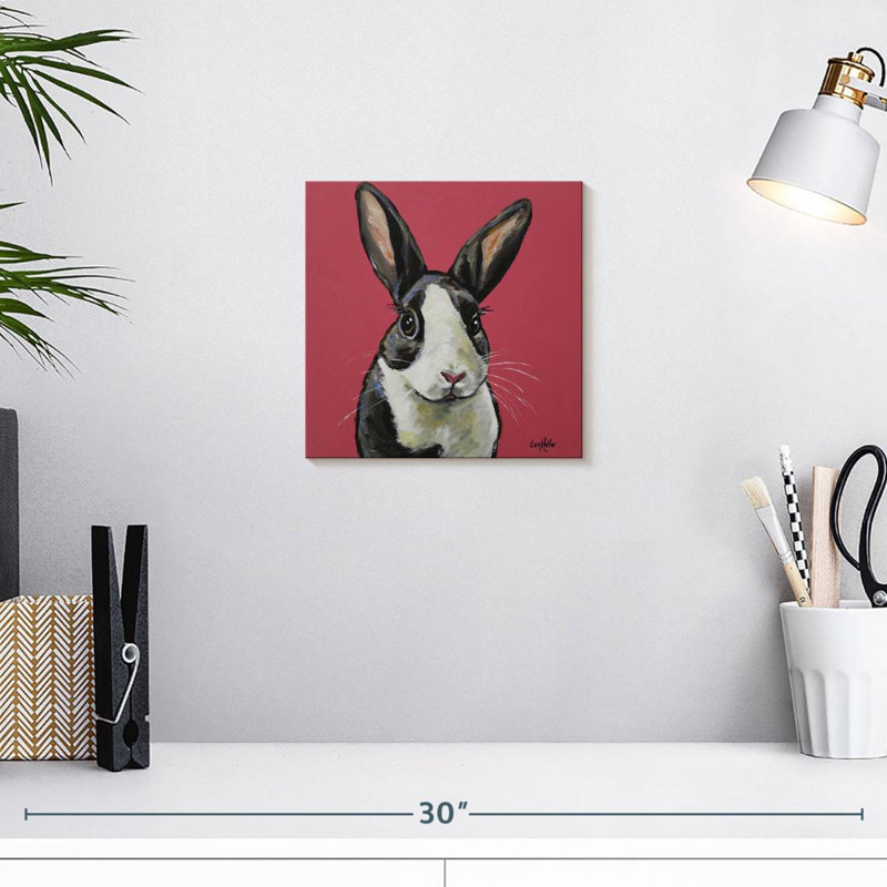 Crowle Rabbit Gigi, H 10 po x l 10 po