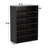 Shoes Rack, 6-Tier Free Standing Wood Closet Organizer Unit-1652083592