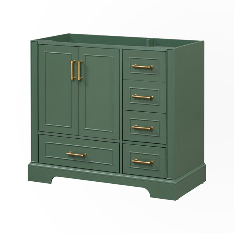 Cabinet décoratif, Vert