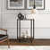 Vireo Glass Top Console Table