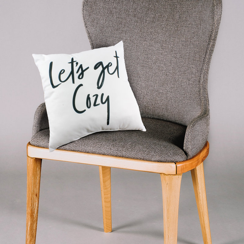 Seasonal Reversible Throw Pillow